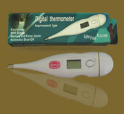 Digital Thermometer Importer and Exporter in India
